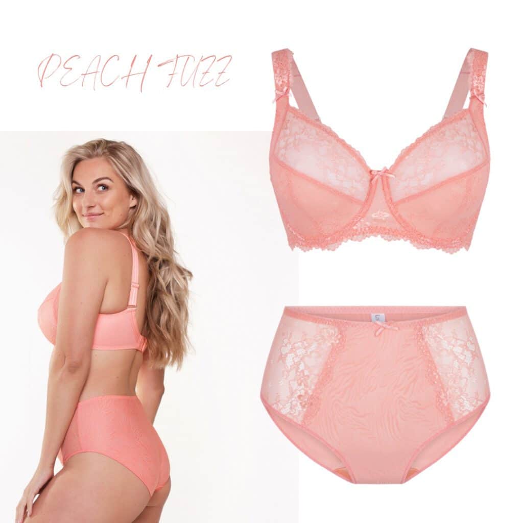 Peach Dessous