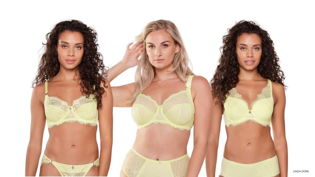 Linga Dore Dessous Srie sunny lime