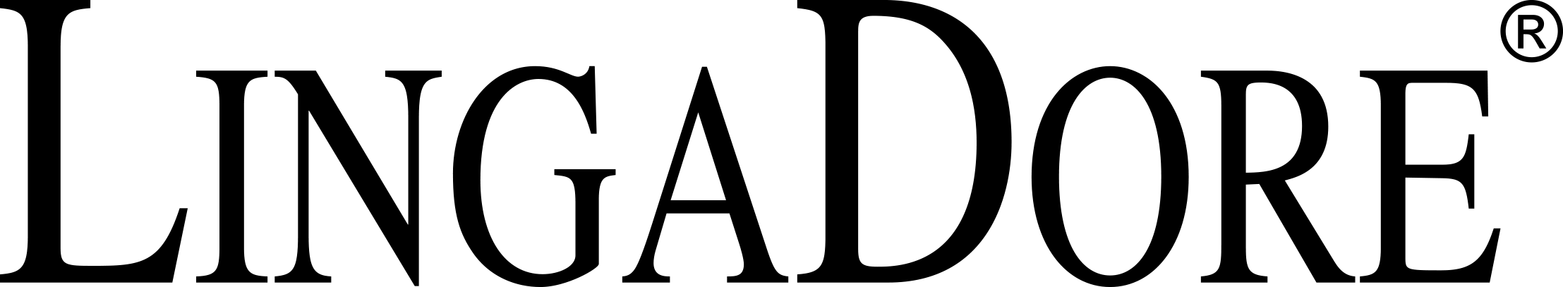 LingaDore Logo Black1